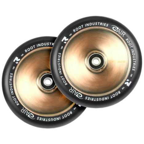 Root Industries Air Stunt Scooter Wheels 110mm - Copper Tone - Pair £45.00